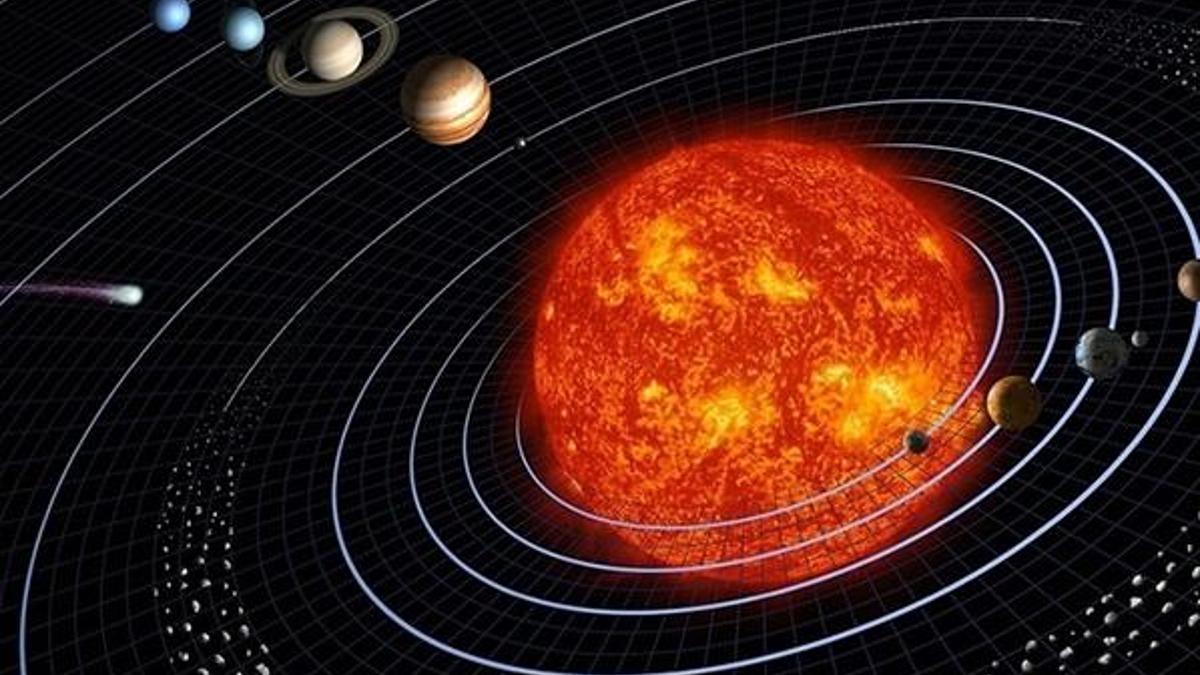 Güneş Sistemi'nde 'çekimsel otoban' ağı keşfedildi