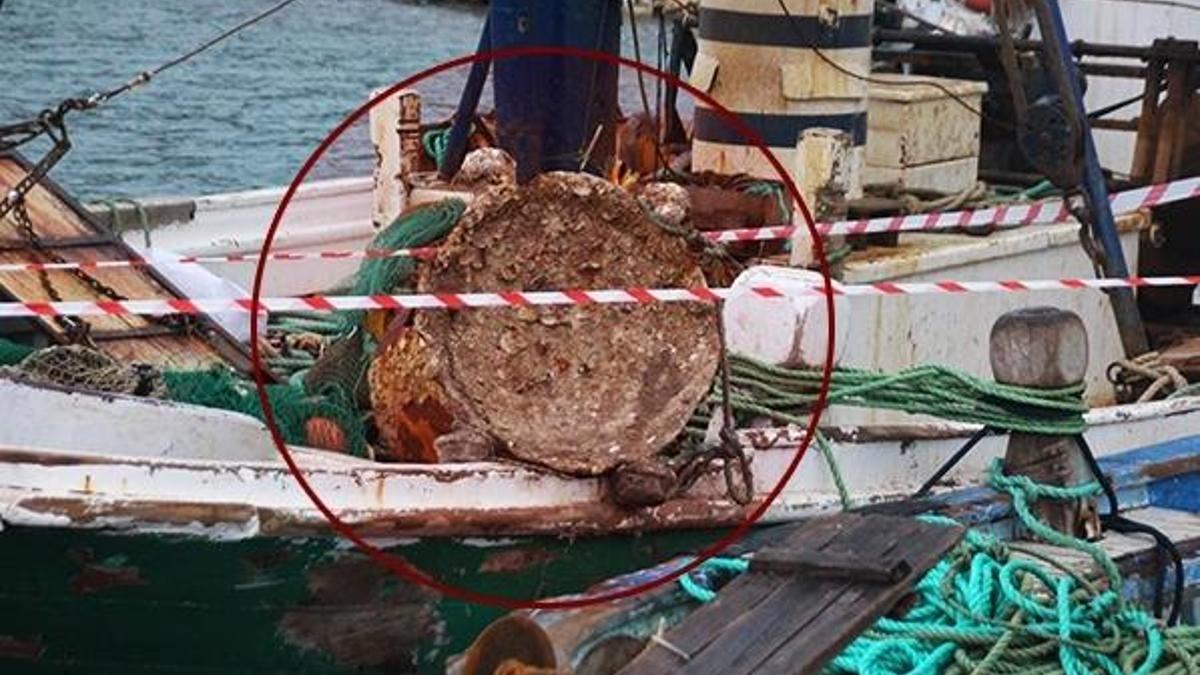 Balıkçıların ağına takıldı, SAS komandoları harekete geçti! Tam 250 kilo...