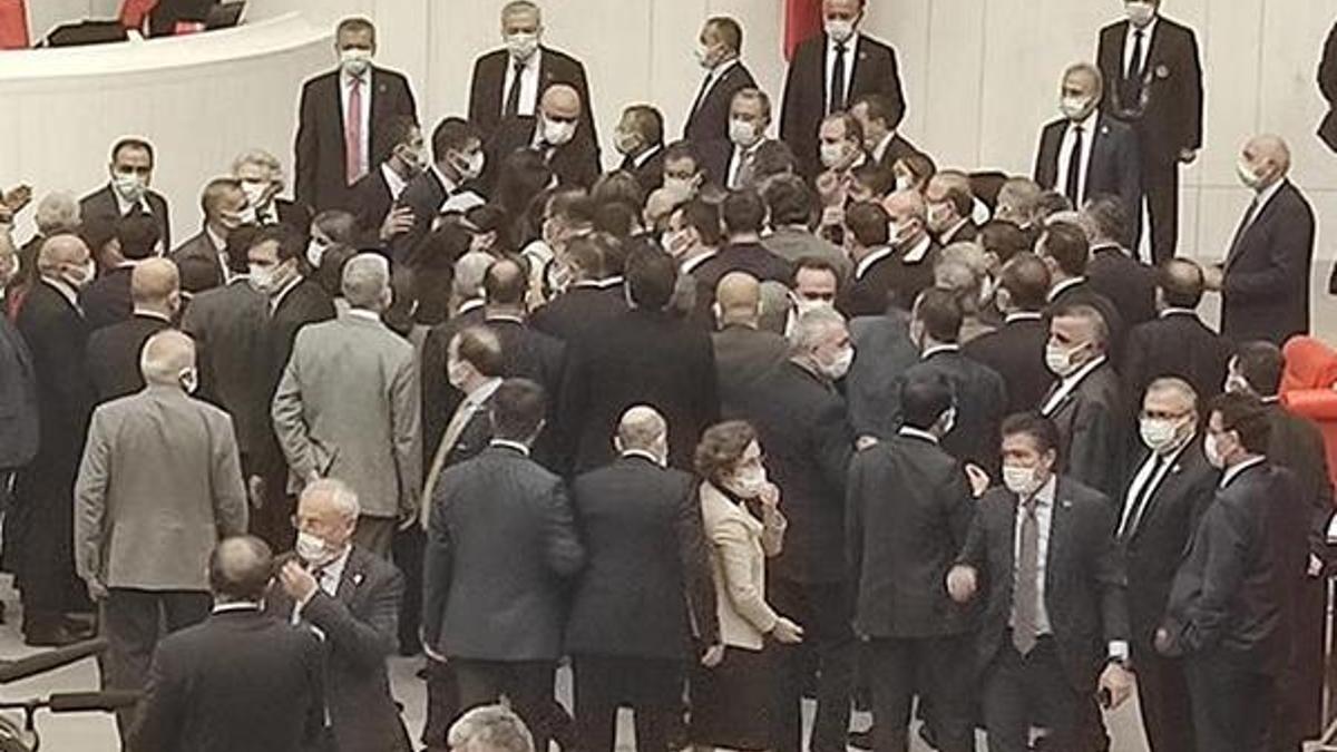 TBMM'de gergin bütçe görüşmesi