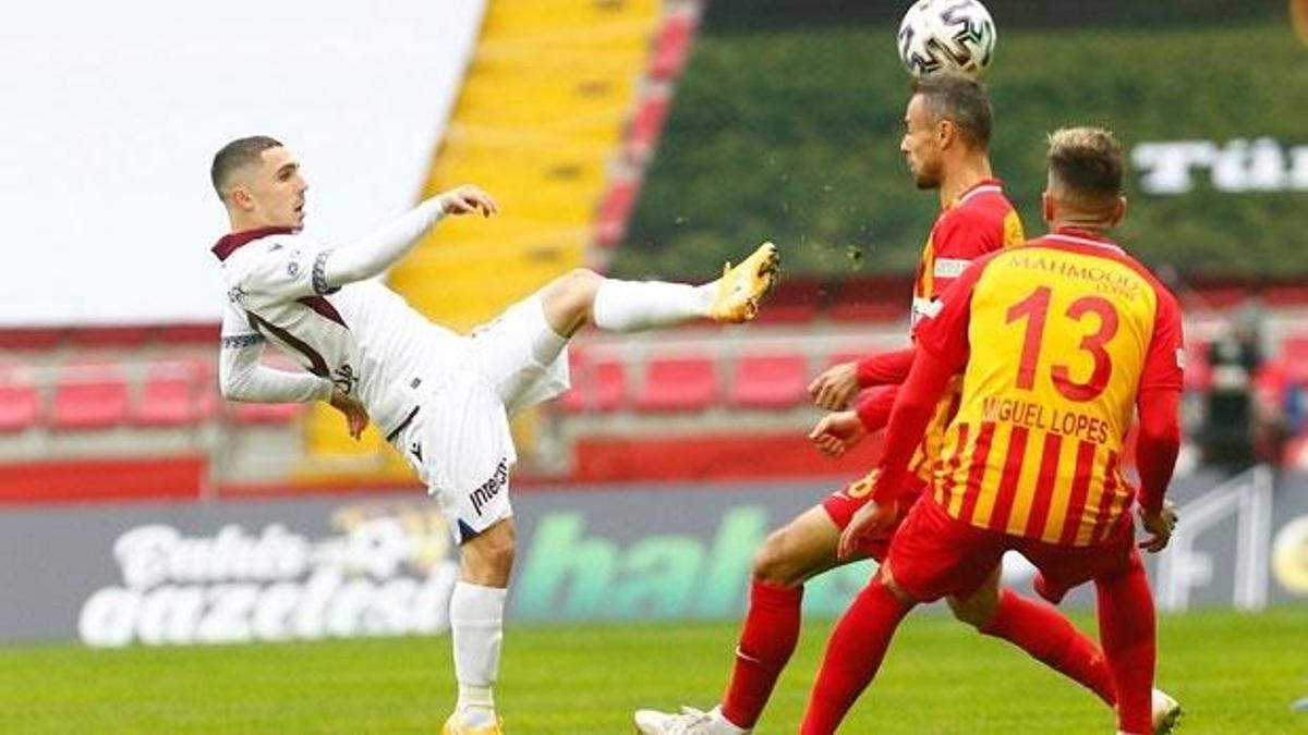 Kayserispor 0-0 Trabzonspor