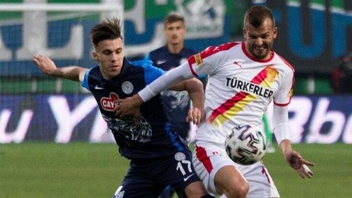 Çaykur Rizespor 3-2 Göztepe
