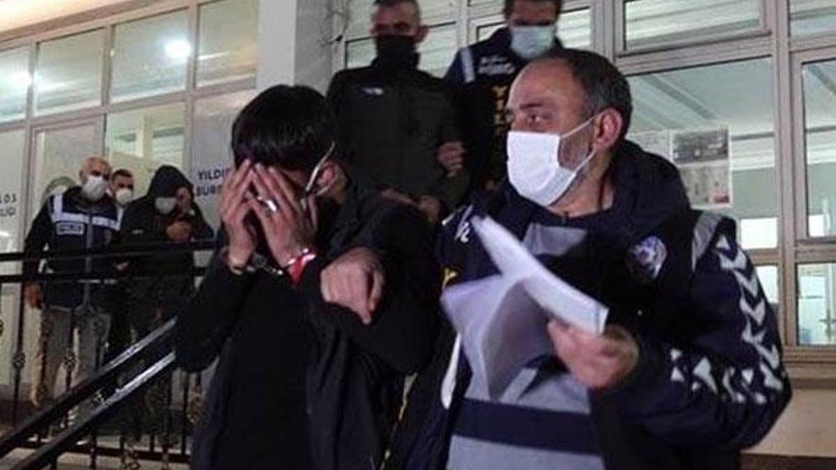 Bursa'da polisten kaçan 5 kişi gözaltına alındı