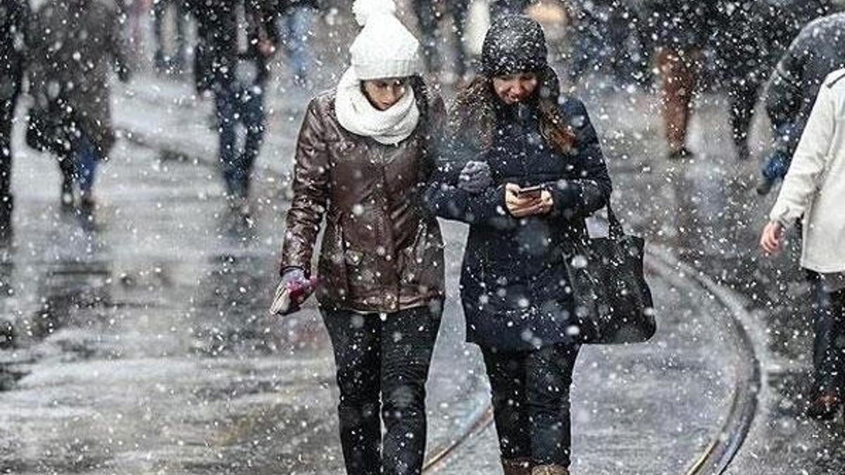 Meteoroloji'den 'sarı' ve 'turuncu' uyarı!