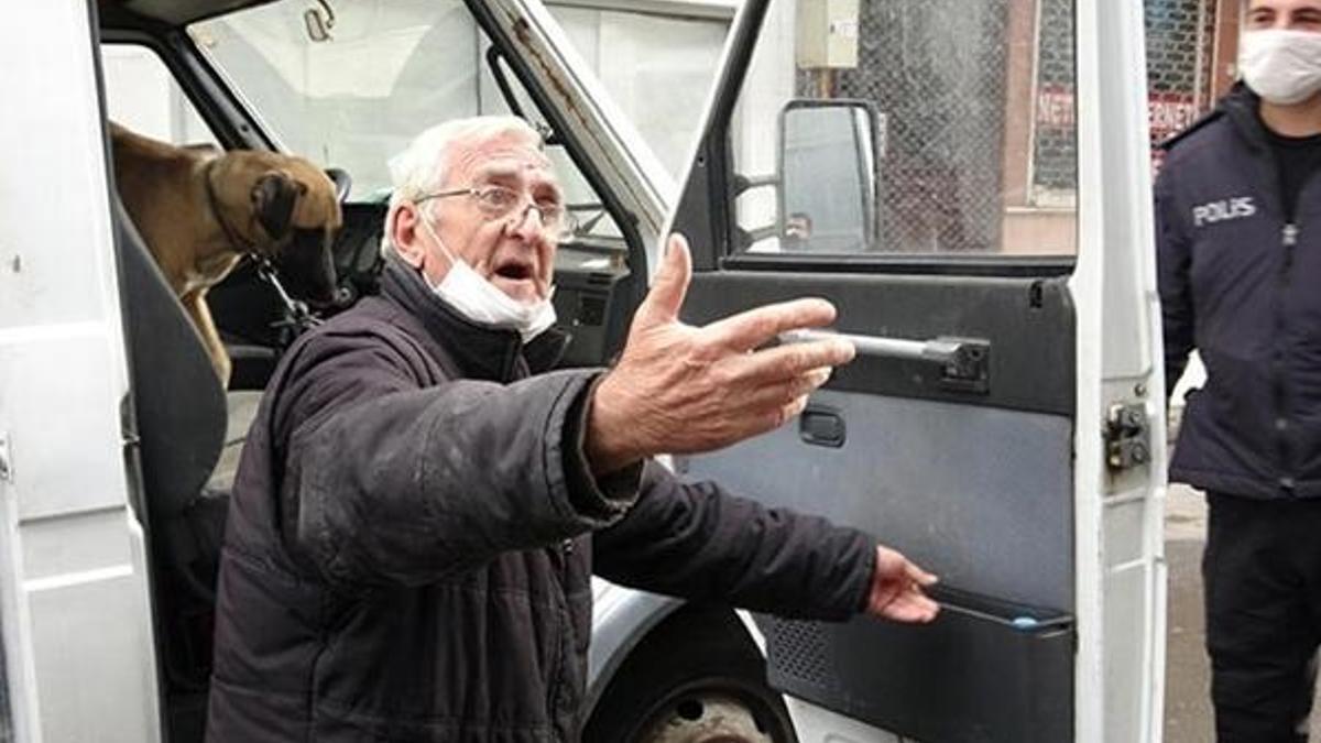 Köpeğini saatlerce araçta bırakan adamdan tehdit: Sizin defterinizi düreceğim!