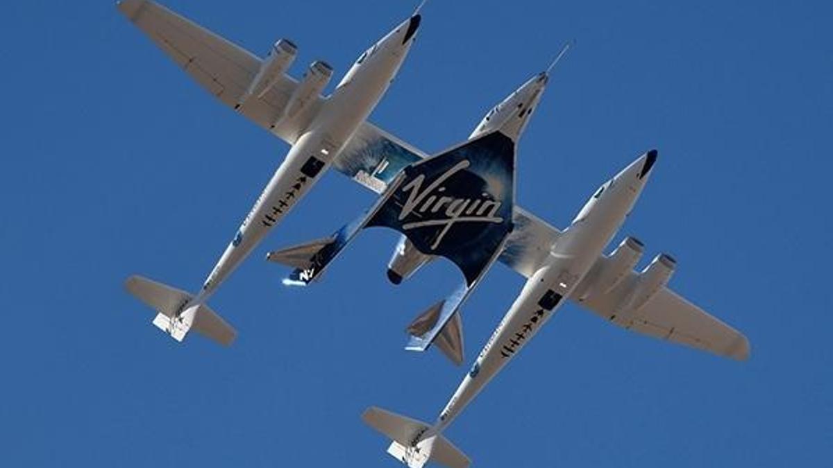 Virgin Galactic'in test uçuşu başarısız oldu