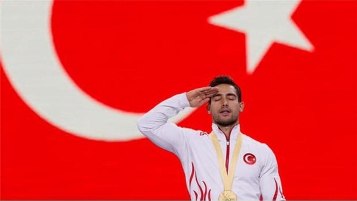 Artistik Cimnastik Şampiyonası'nda altın madalya kazandık