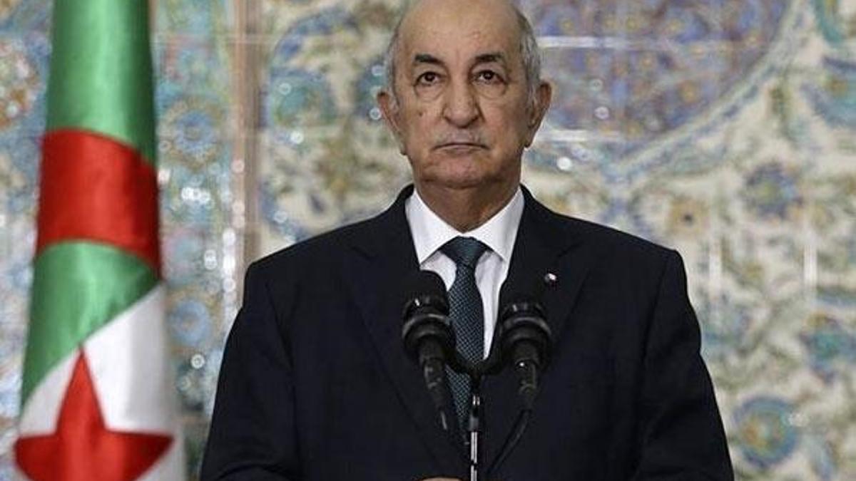 Cezayir Cumhurbaşkanı, erken seçim için talimat verdiğini açıkladı
