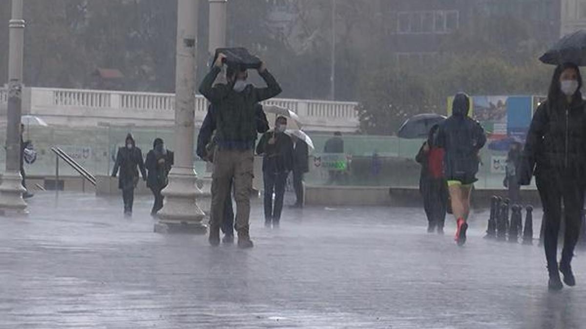 Meteoroloji'den sel uyarısı! Bugün hava nasıl olacak...