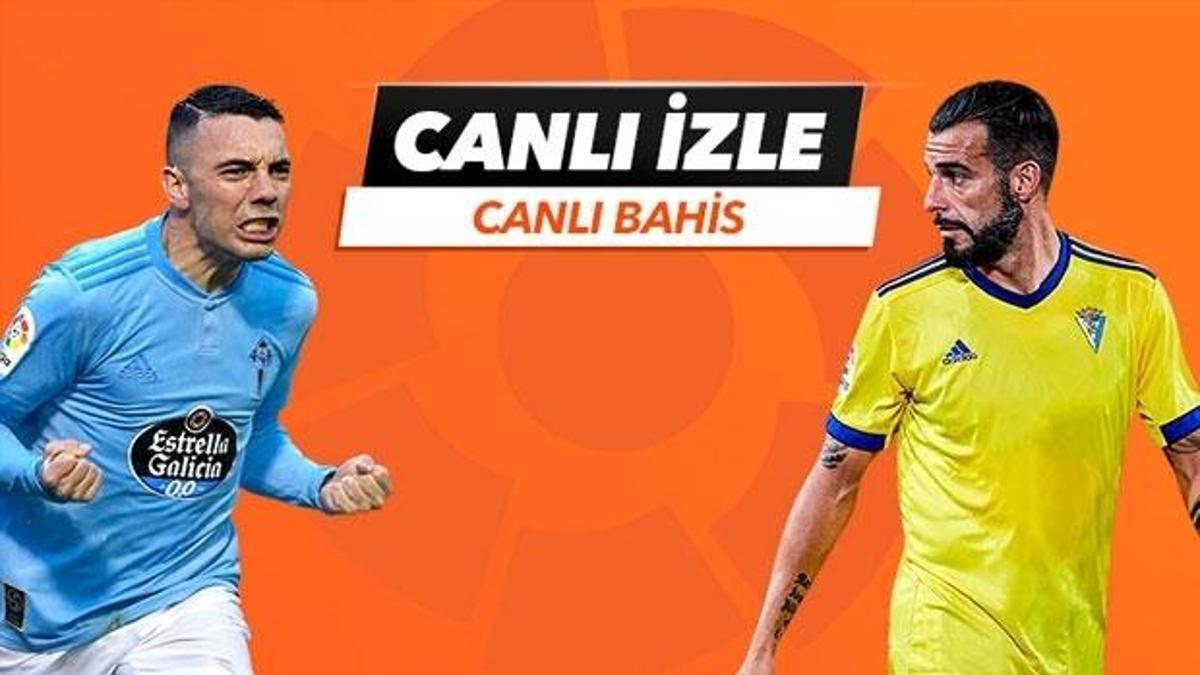 Celta Vigo - Cadiz maçı Tek Maç ve Canlı Bahis seçenekleriyle Misli.com’da