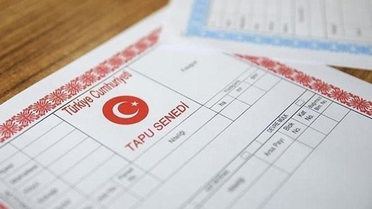 Ev alacak ve evi olan herkesi ilgilendiriyor! Tapu...