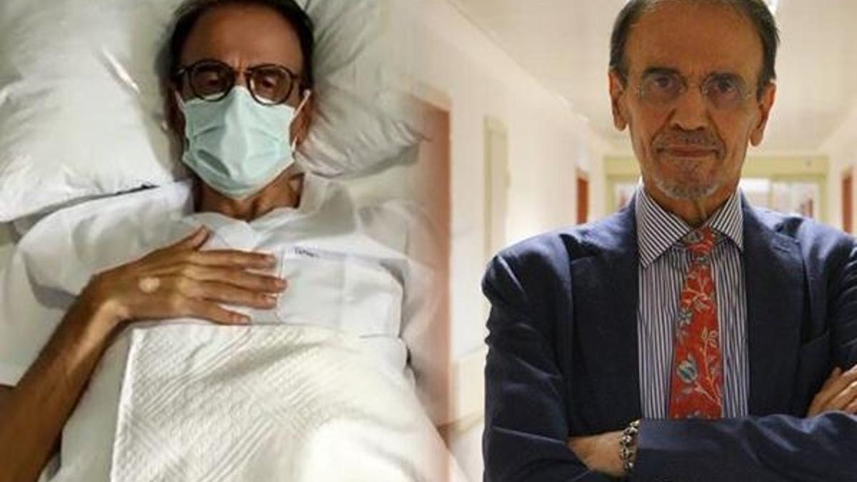 Mide kanaması geçiren Prof. Dr. Ceyhan, taburcu edildi