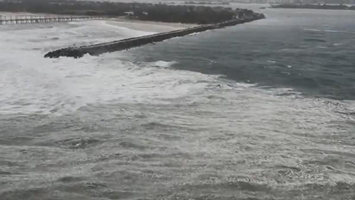 Avustralya’da 8 metrelik gelgit paniği