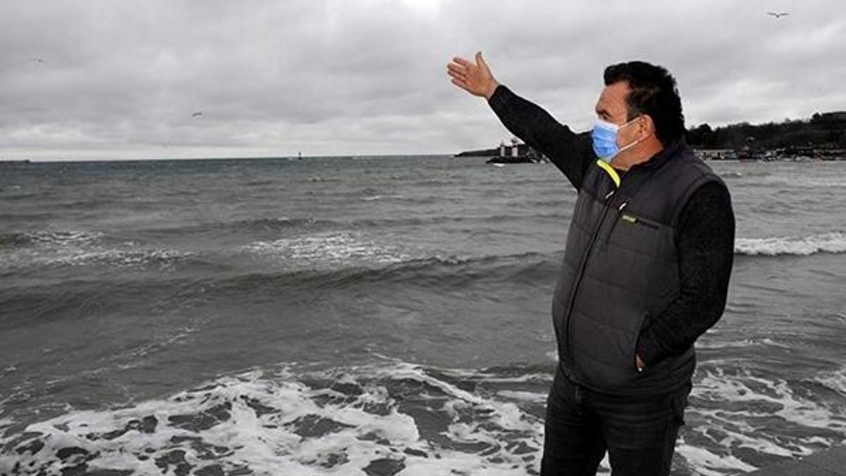 Tekirdağ'da fırtına! Balıkçılar denize açılamadı
