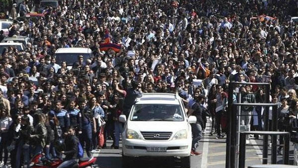 Ermenistan'da 3 günlük yas ilan edildi