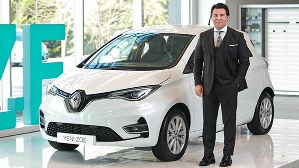 Renault’nun küçük elektriklisi Zoe Türkiye’de!