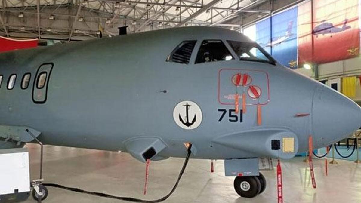 Türkiye için tarihi gün! P-72 Deniz Karakol Uçağı görevine başladı