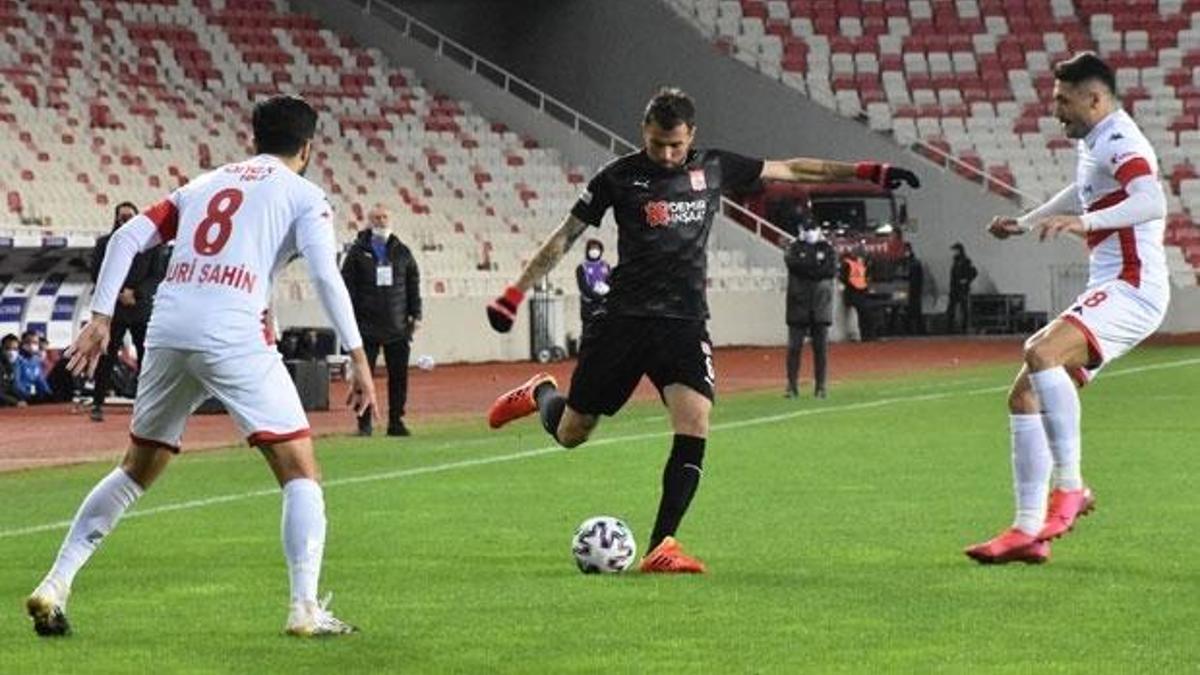 Sivasspor 0-0 Antalyaspor