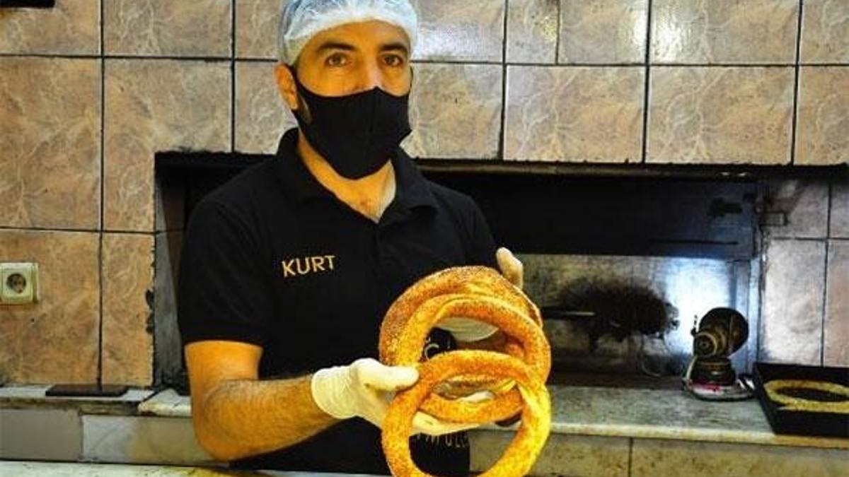 Tahinli simidin tescilini aldı, taleplere yetişemiyor