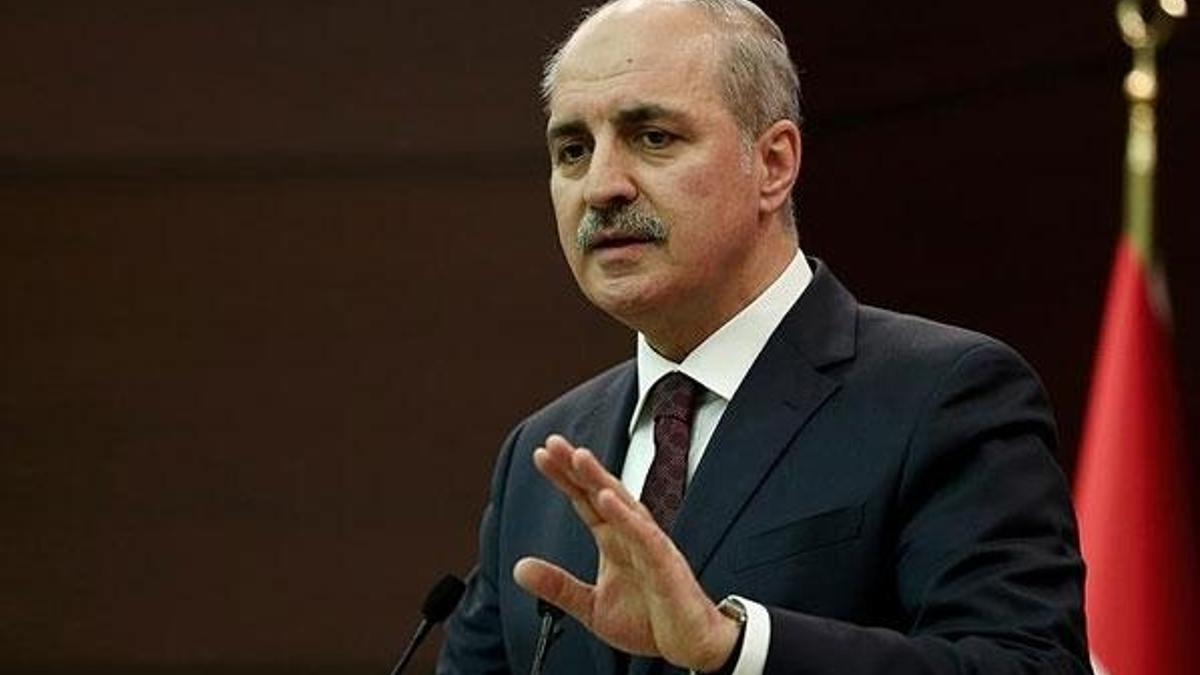 Numan Kurtulmuş'tan ABD'ye sert tepki: Akıl dışı bir karar
