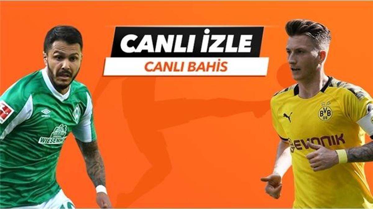 W.Bremen - B.Dortmund Tek Maç ve Canlı Bahis seçenekleriyle Misli.com’da