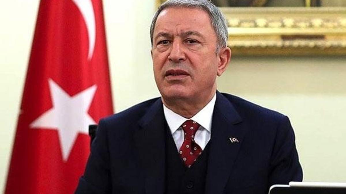 Milli Savunma Bakanı Akar'dan ABD'ye sert tepki: Kararı kınıyoruz