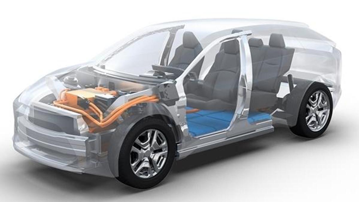 Subaru, Avrupa için tam elektrikli model üretecek!