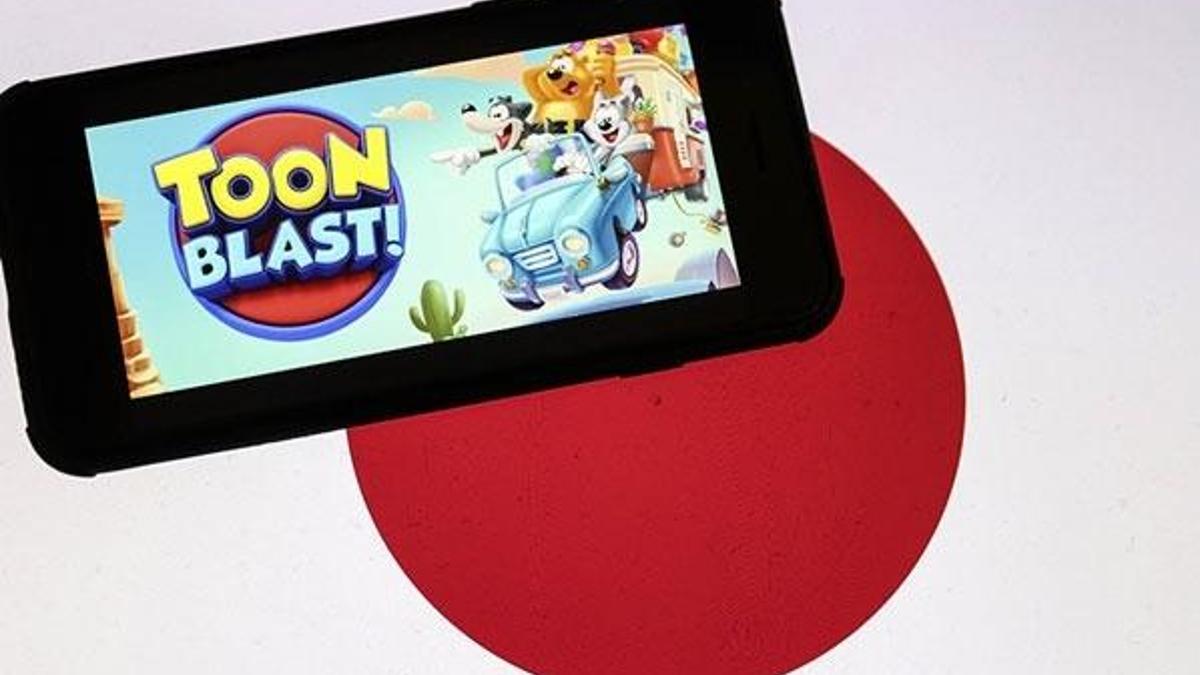 Peak'in 'Toon Blast'ı Japonya'da en çok indirilen oyun oldu
