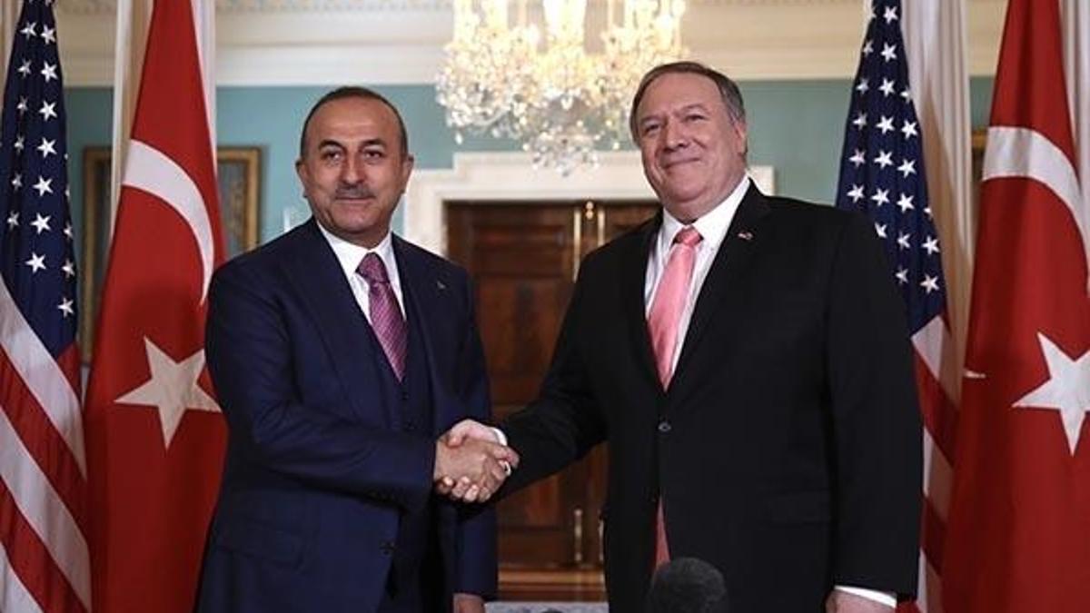 Dışişleri Bakanı Çavuşoğlu, Pompeo ile telefonda görüştü
