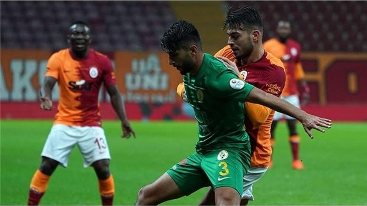 Ziraat Türkiye Kupası: Galatasaray: 1 - Darıca Gençlerbirliği: 0