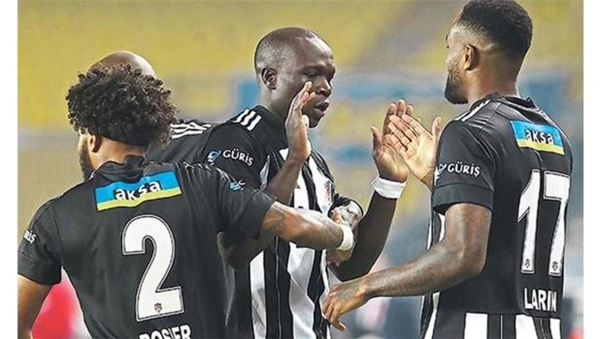 Eyvah! Aboubakar elden kaçıyor