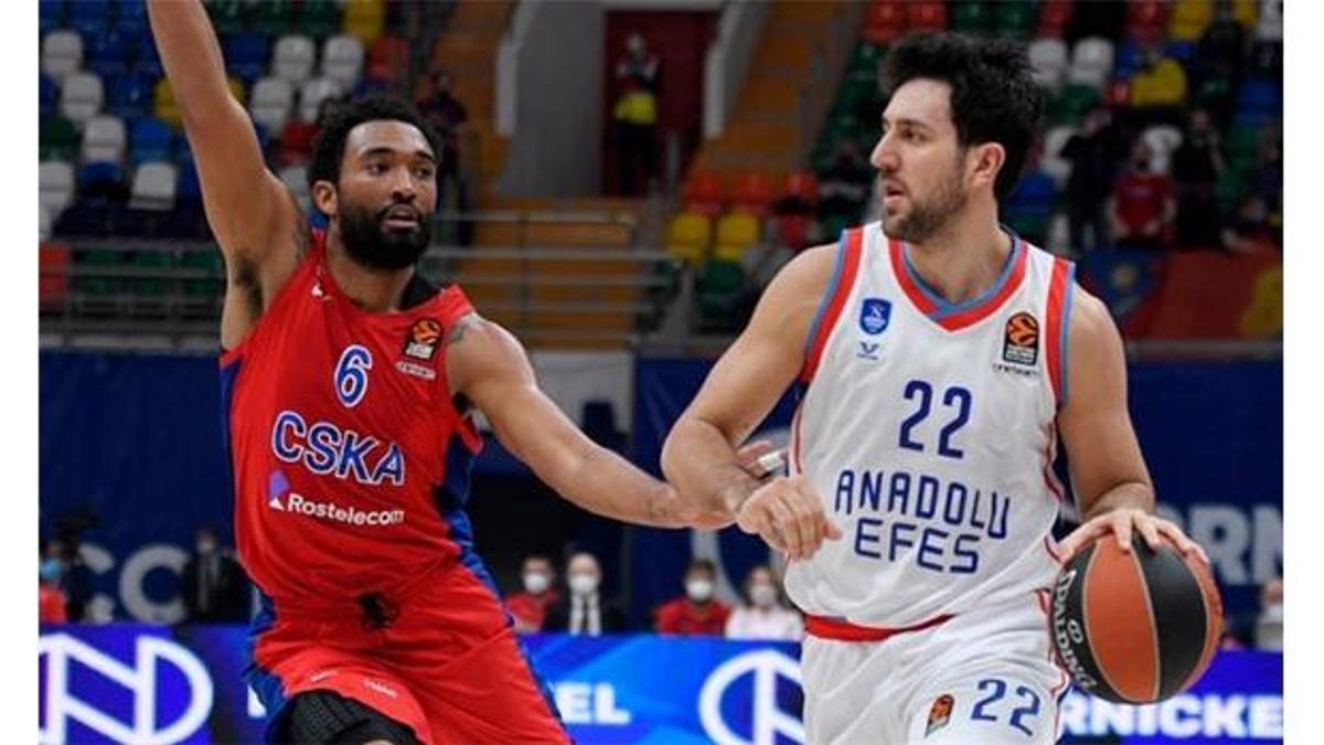 35 sayı fark! Anadolu Efes darmadağın oldu