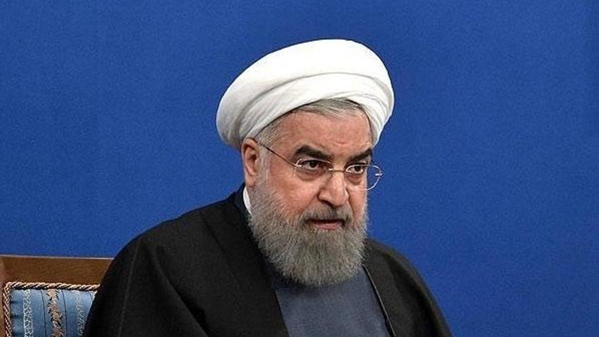 İran Cumhurbaşkanı Ruhani'den şoke eden açıklama!
