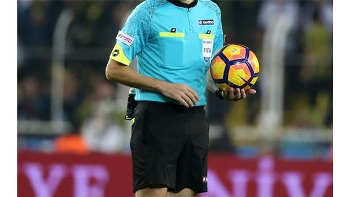 Süper Lig'de 13.hafta hakemleri belli oldu