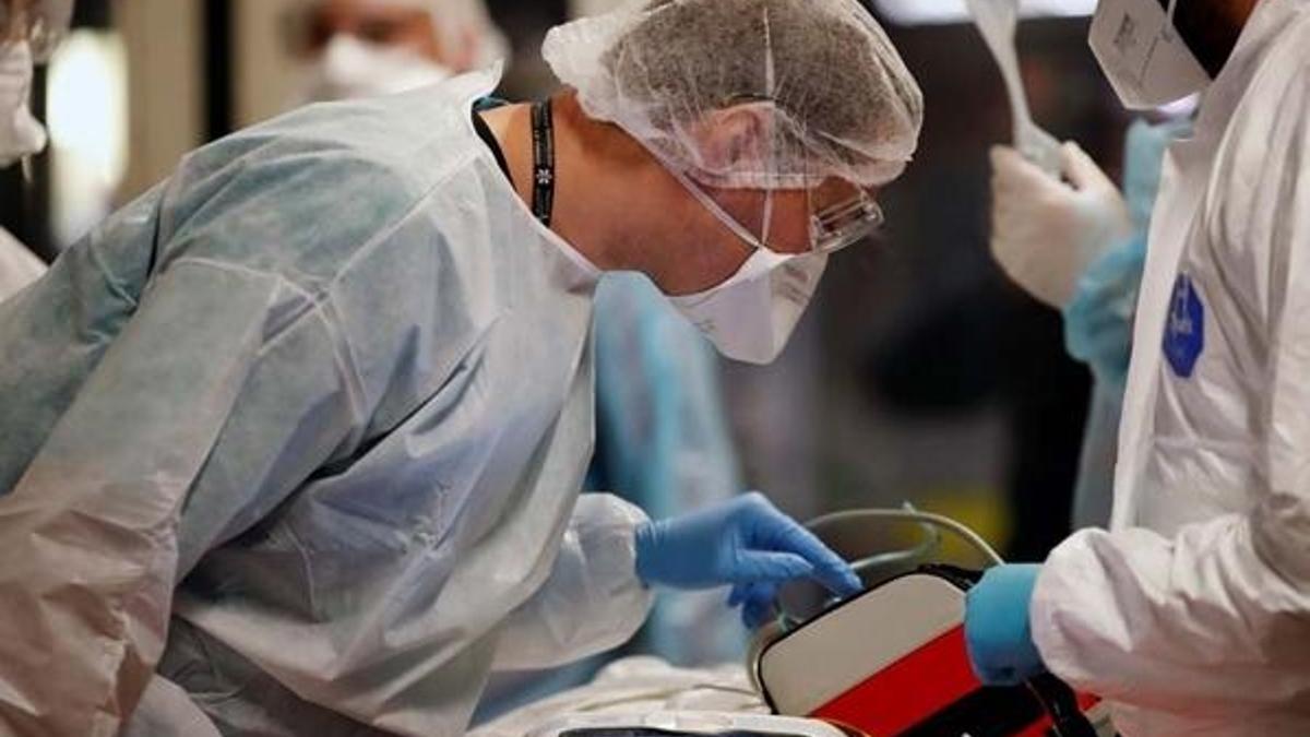 ABD'de durum vahim! 5 bin ek ceset torbası satın alındı