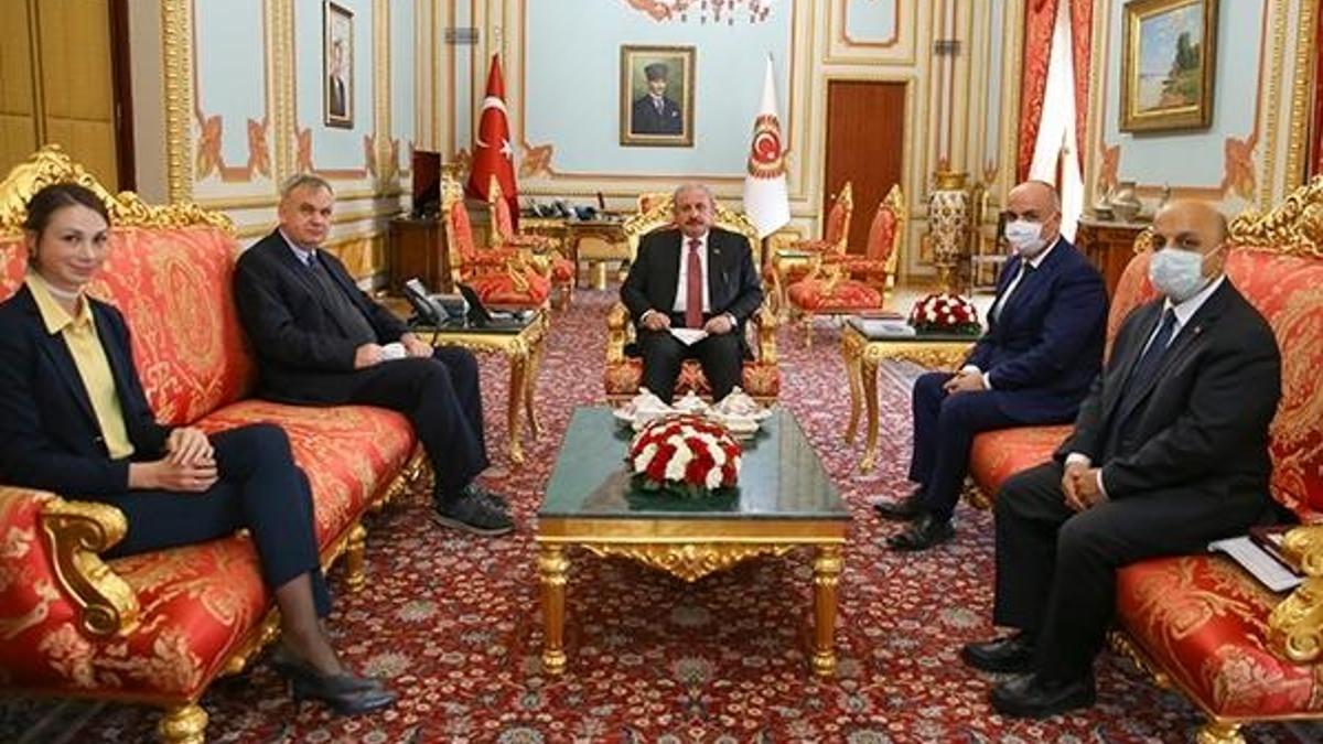 Meclis Başkanı Şentop: AB'den olumlu gündeme şans tanıyacak kararlar bekliyoruz
