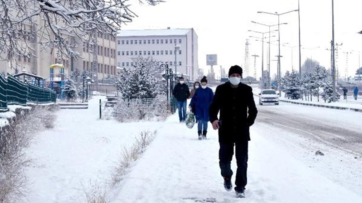 Meteoroloji'den kar uyarısı