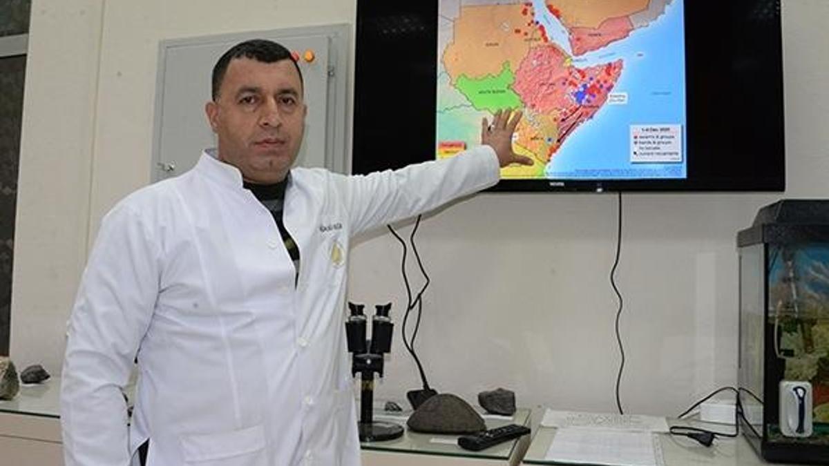 'Önlem alınmazsa yumurtadaki çekirgeler 2021'de istilaya neden olur'