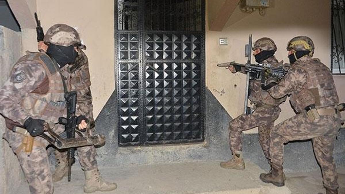 SİHA ile etkisiz hale getirilen teröristin iş birlikçisi 5 kişiye gözaltı