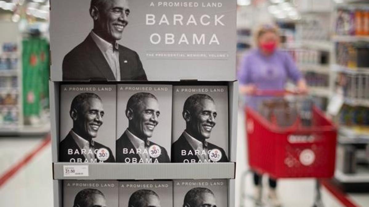 Obama'nın 'A Promised Land' kitabı bir ayda 3 milyondan fazla sattı