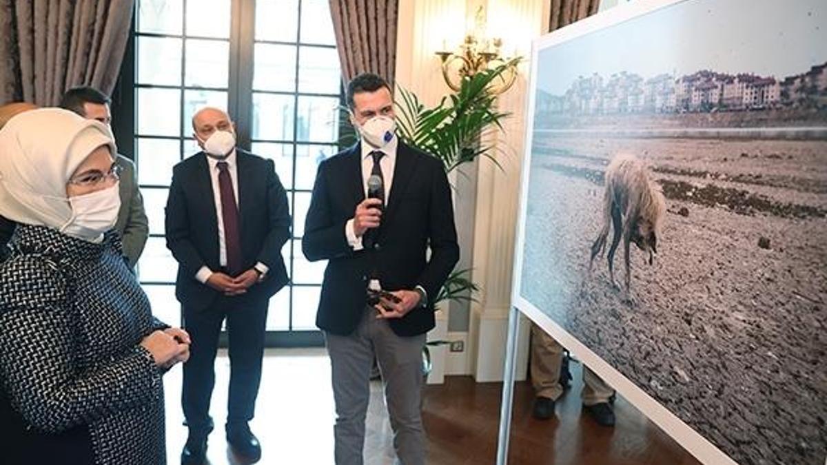 Emine Erdoğan, Yılın Basın Fotoğrafları Ödül Töreni’ne katıldı