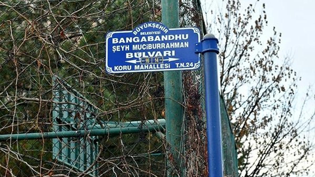 Ankara'da söylemesi zor olan bulvarın ismi değiştirildi