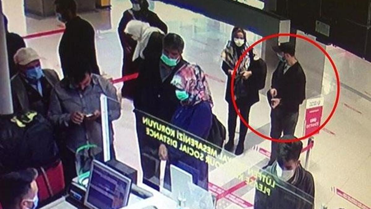 İranlı muhalifin kaçırılmasını ilişkin görüntüler ortaya çıktı
