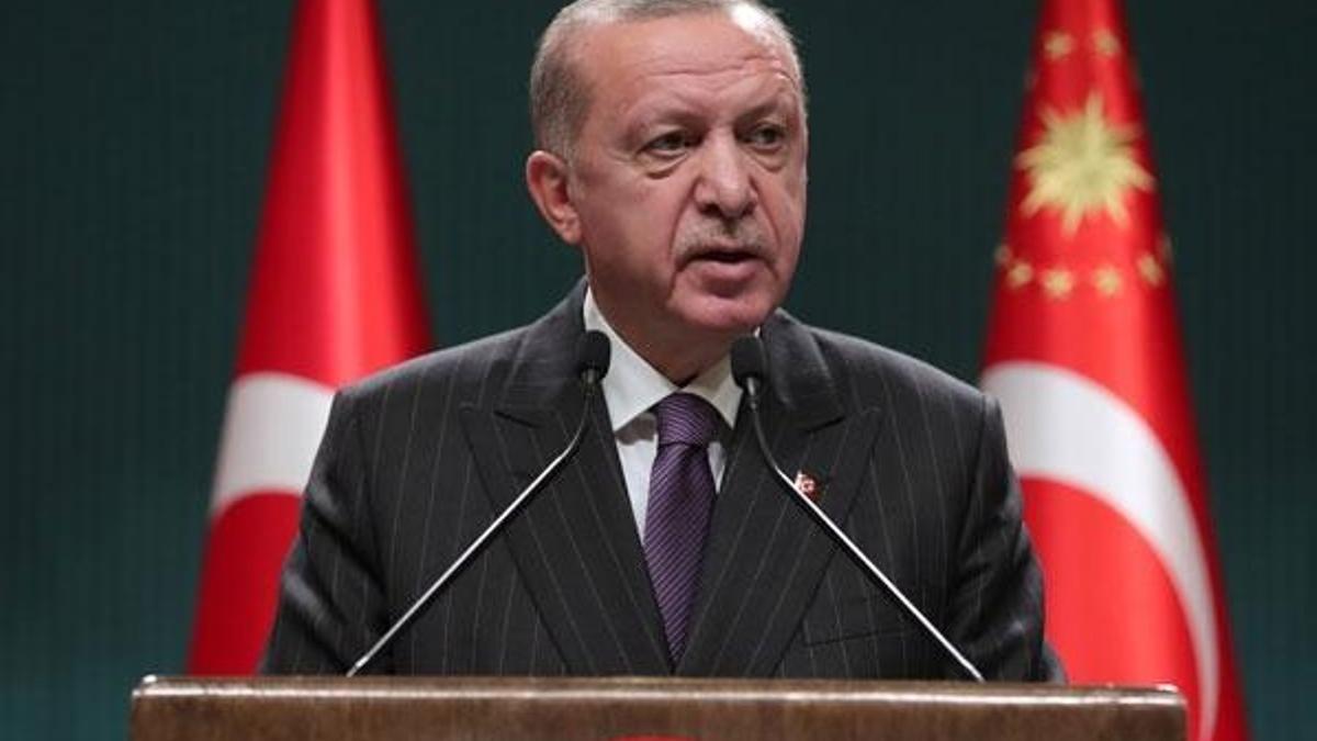 Cumhurbaşkanı Erdoğan'dan, Mevlana mesajı