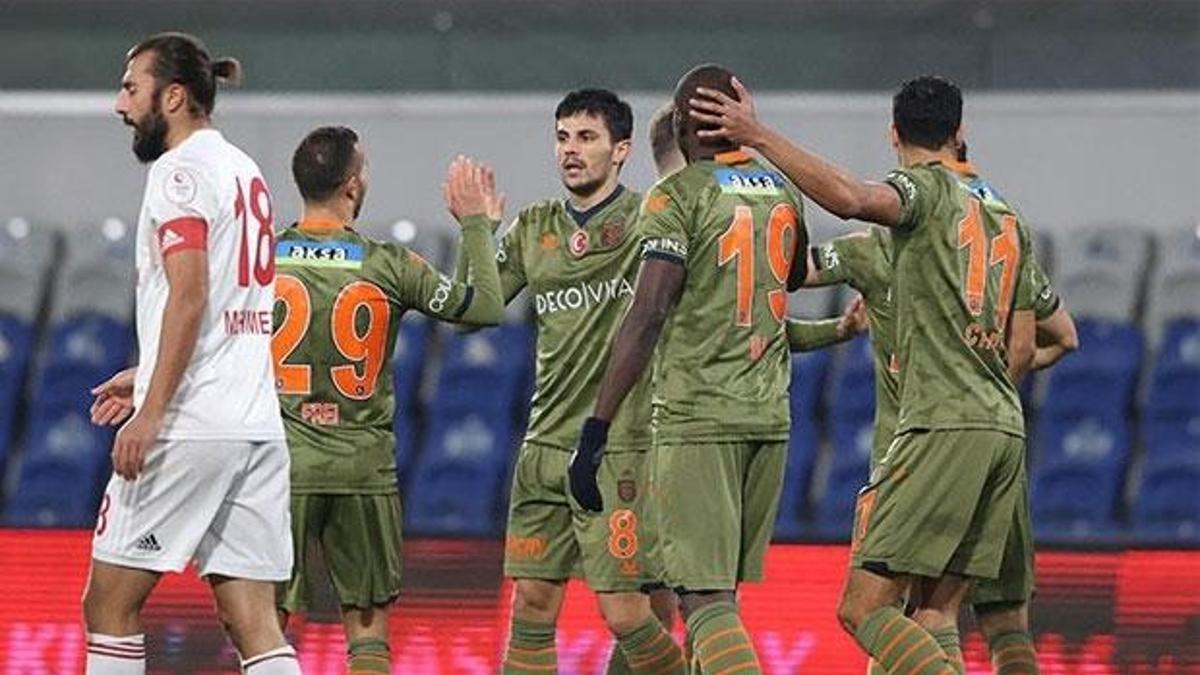 Başakşehir - Turgutluspor: 7-0