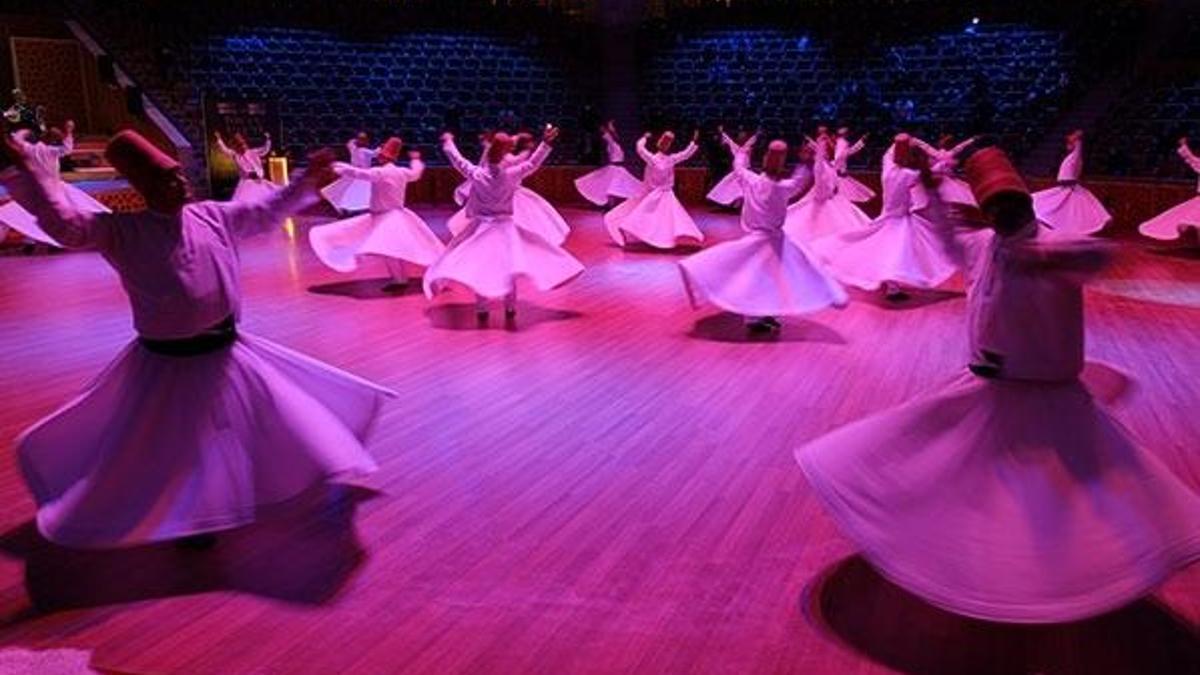 Mevlana, 'Şeb-i Arus' törenleriyle anıldı!