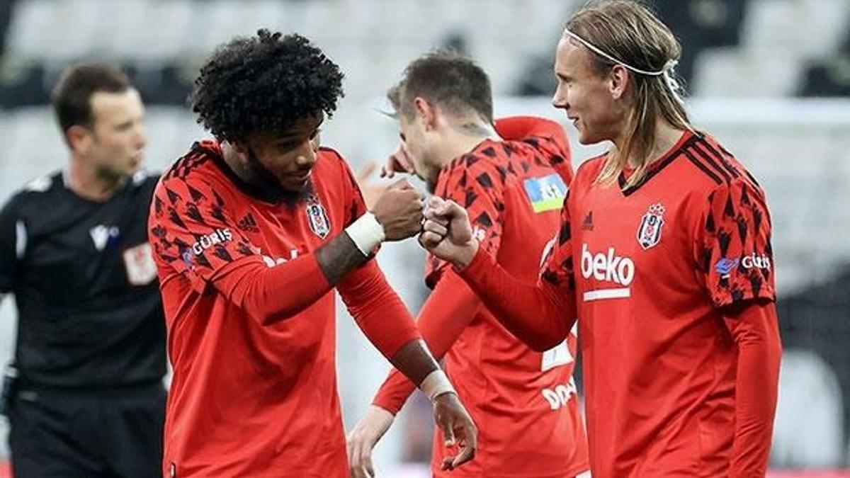 Beşiktaş - Tarsus İdman Yurdu: 3-1