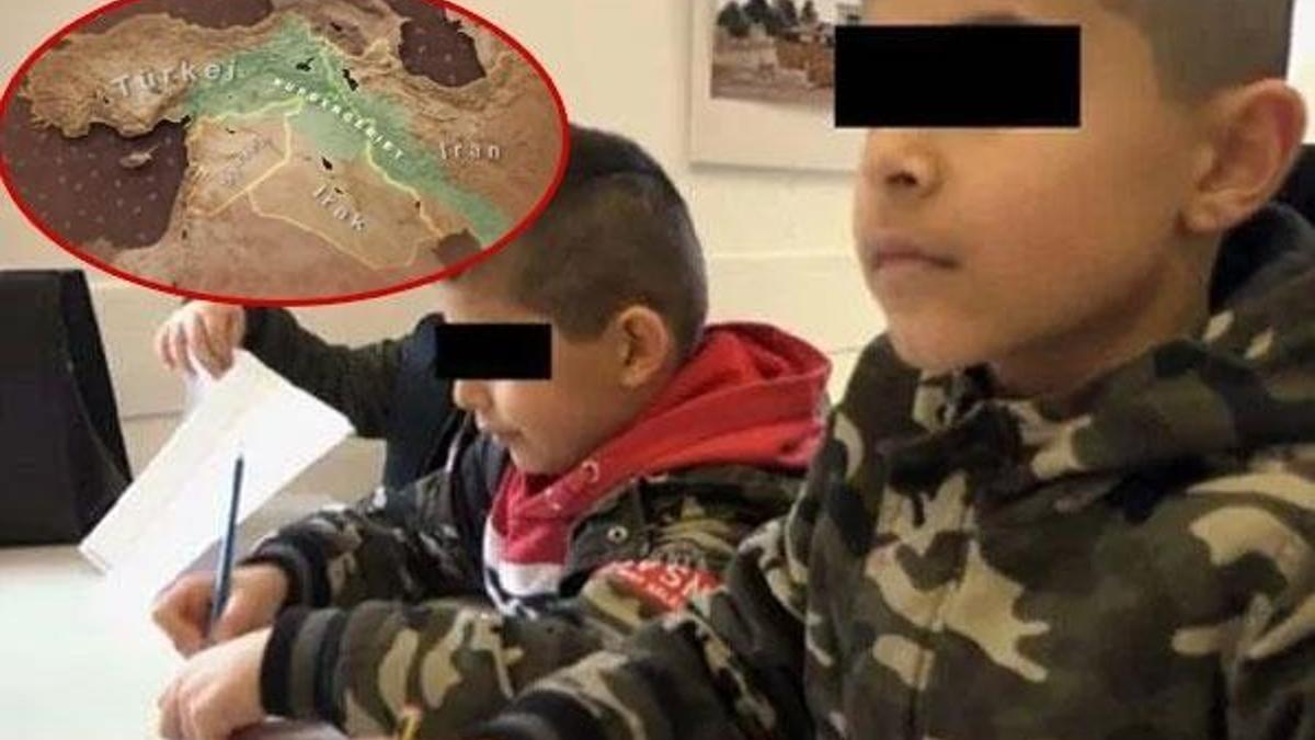 Alman devlet kanalı ZDF'de rezalet! Skandal haritayı gösterdiler...