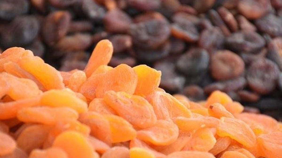 Kuru kayısı ihracatı Kovid-19'a rağmen yüz güldürdü