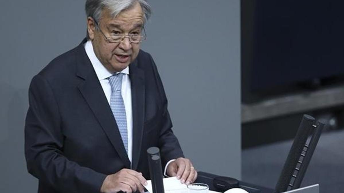BM Genel Sekreteri Guterres'ten Prof. Dr. Uğur Şahin ve Özlem Türeci'ye övgü