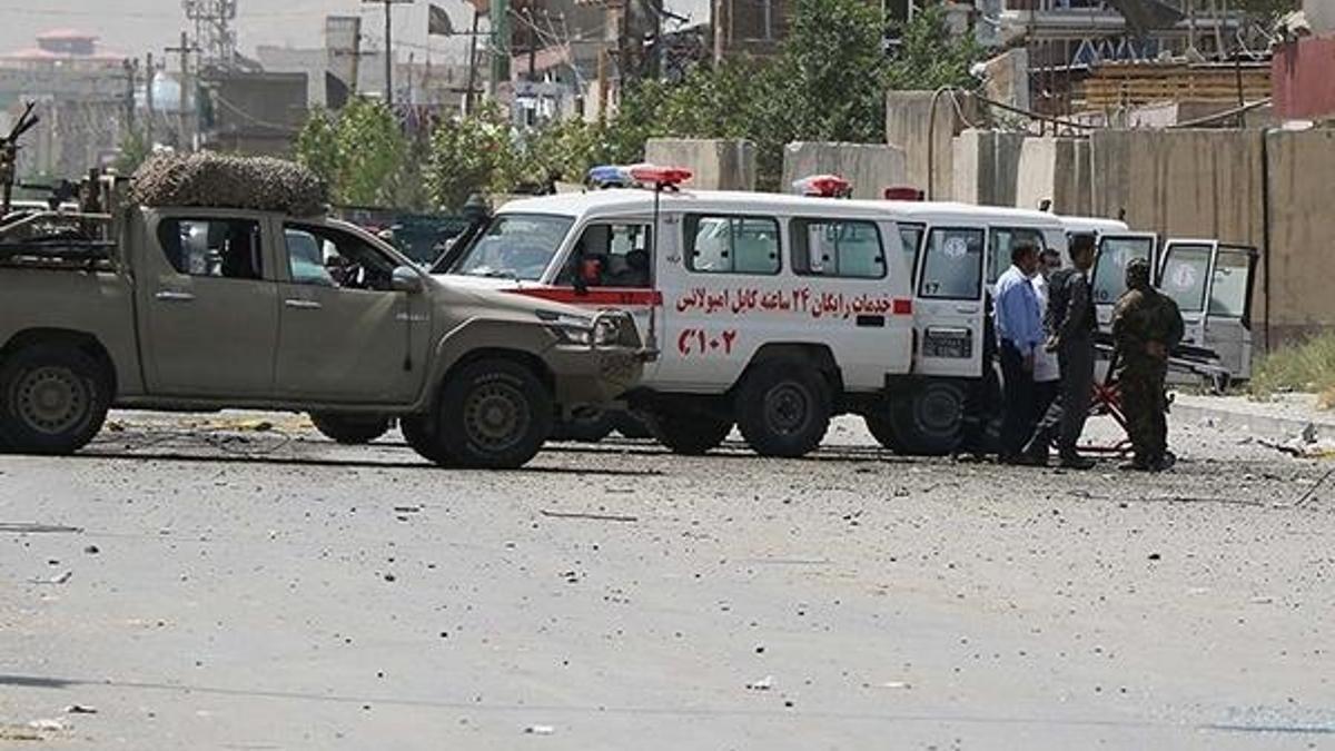 Afganistan'ın Gazne vilayetinde törene bombalı saldırı: 15 ölü